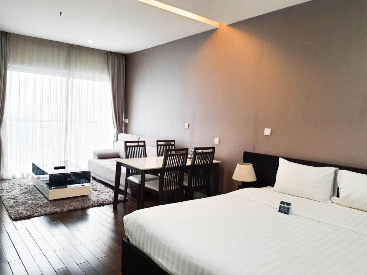 Lancaster Hanoi Service Apartment Екстер'єр фото