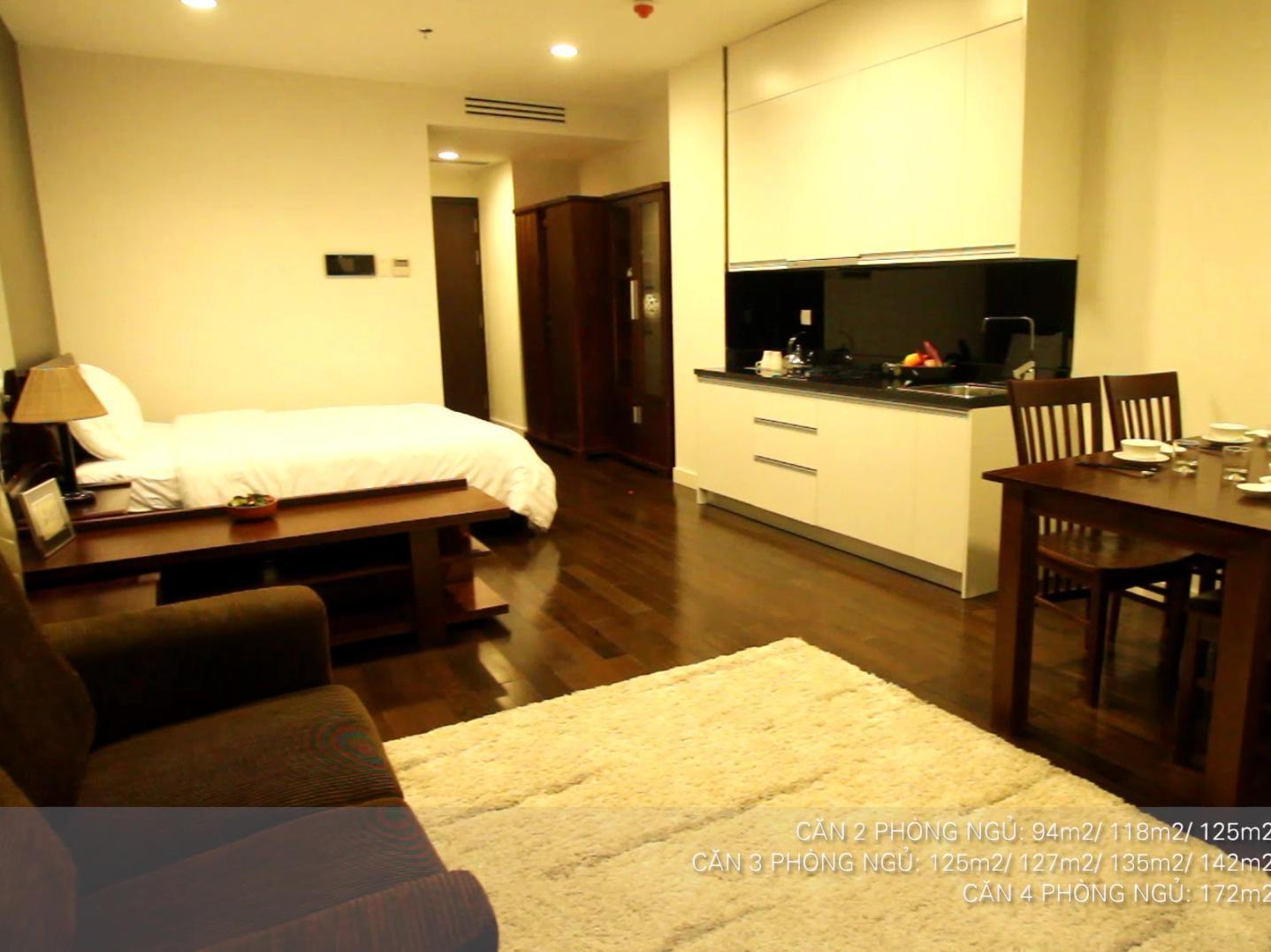Lancaster Hanoi Service Apartment Екстер'єр фото