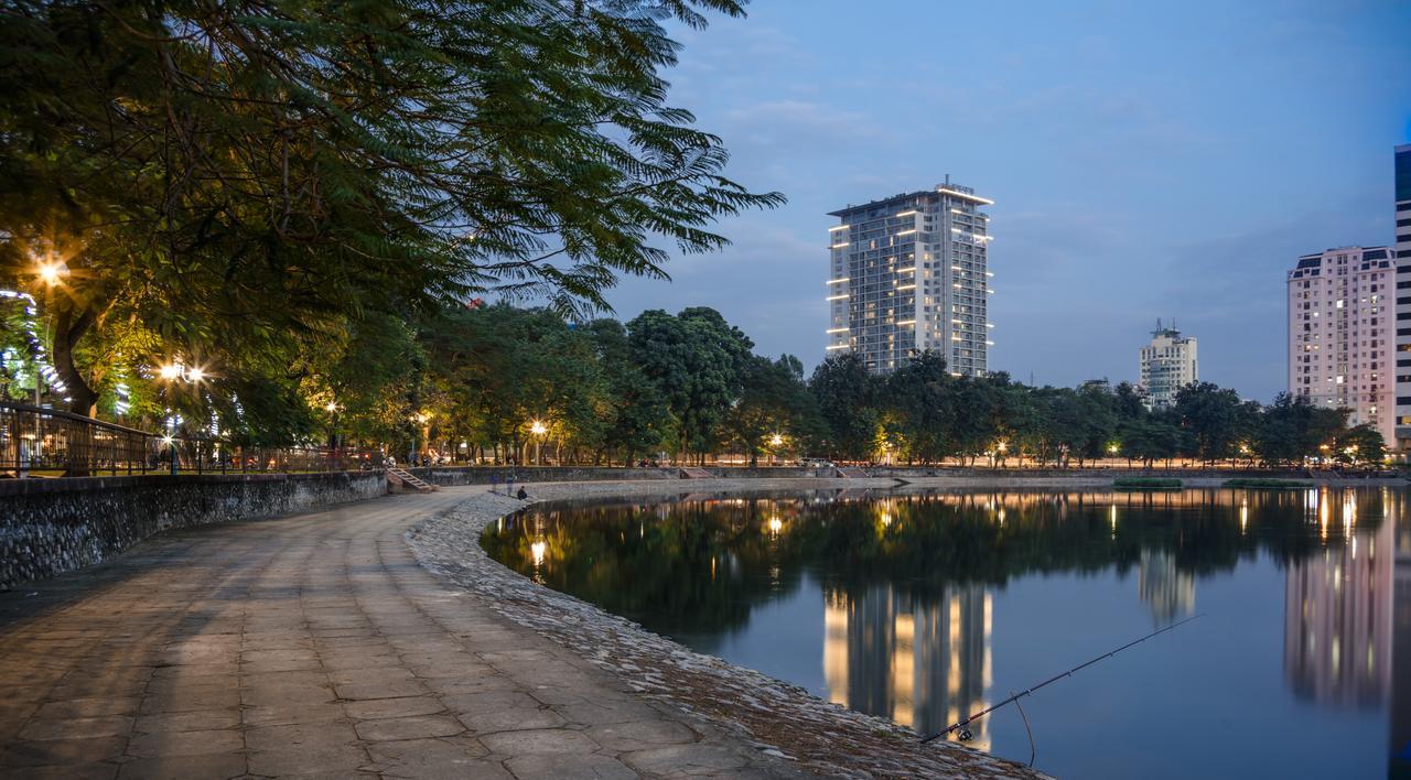 Lancaster Hanoi Service Apartment Екстер'єр фото