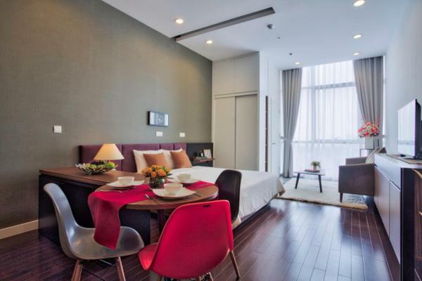 Lancaster Hanoi Service Apartment Екстер'єр фото