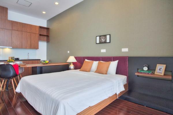 Lancaster Hanoi Service Apartment Екстер'єр фото