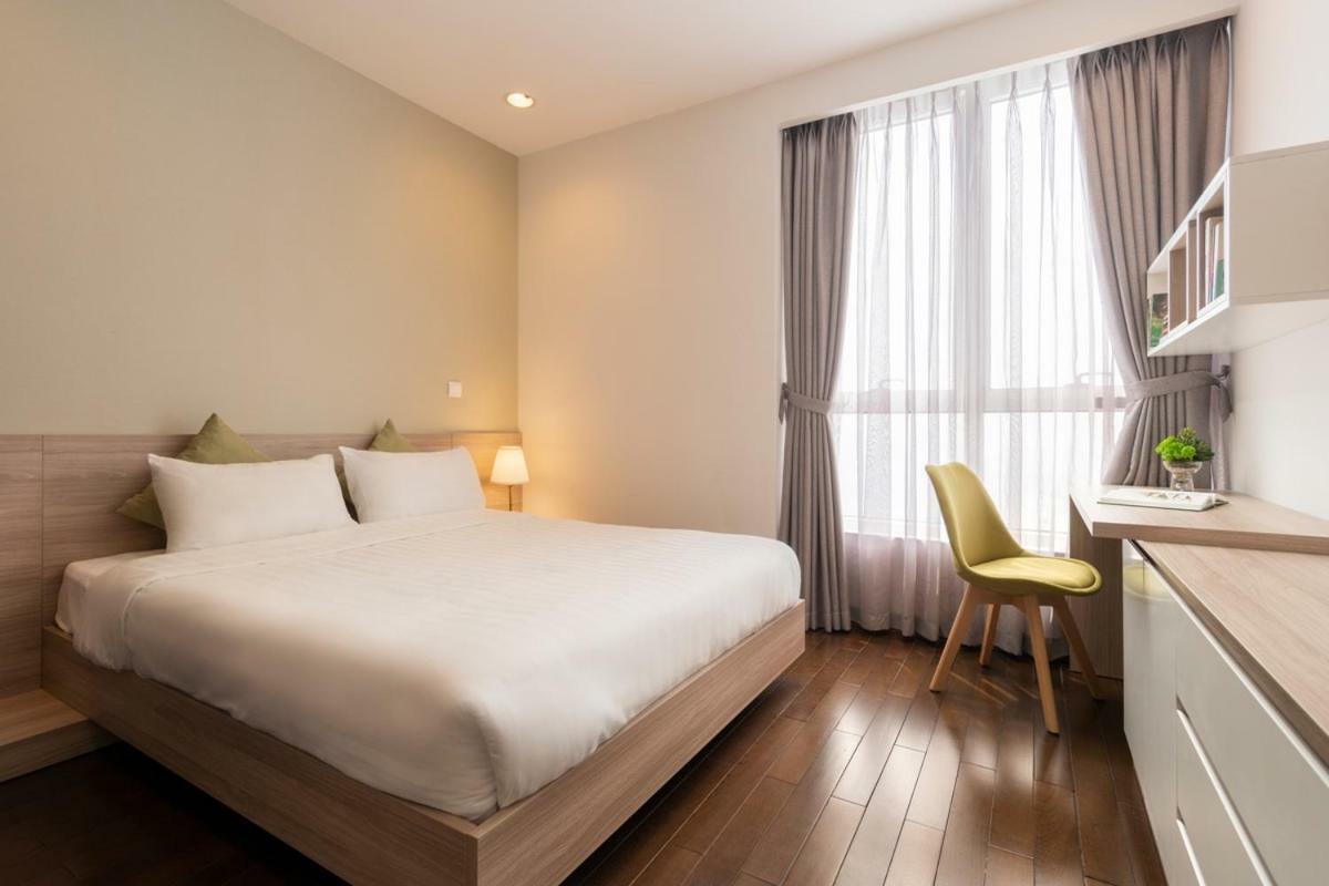 Lancaster Hanoi Service Apartment Екстер'єр фото
