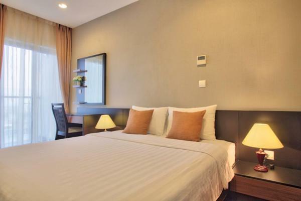 Lancaster Hanoi Service Apartment Екстер'єр фото