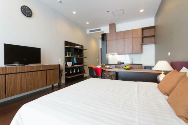 Lancaster Hanoi Service Apartment Екстер'єр фото