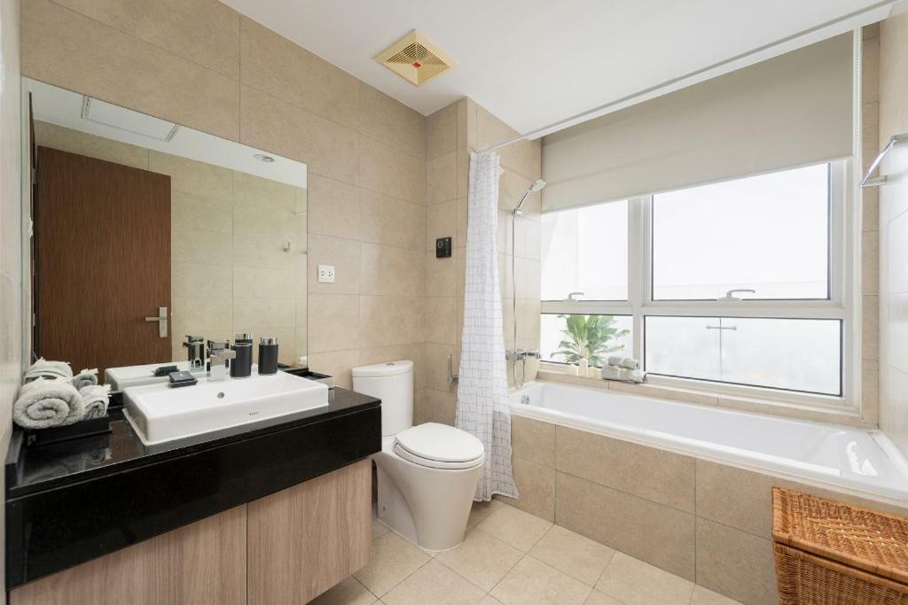 Lancaster Hanoi Service Apartment Екстер'єр фото