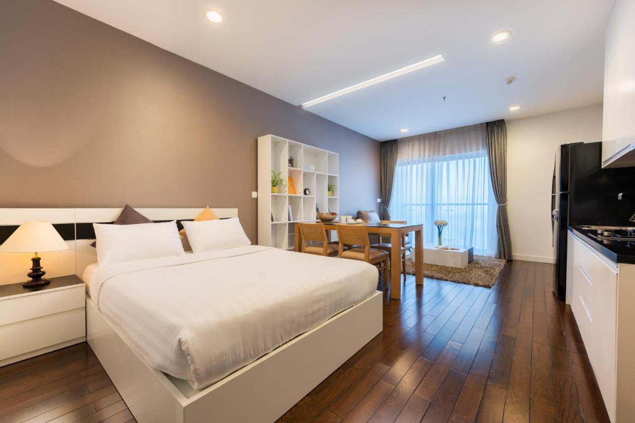 Lancaster Hanoi Service Apartment Екстер'єр фото