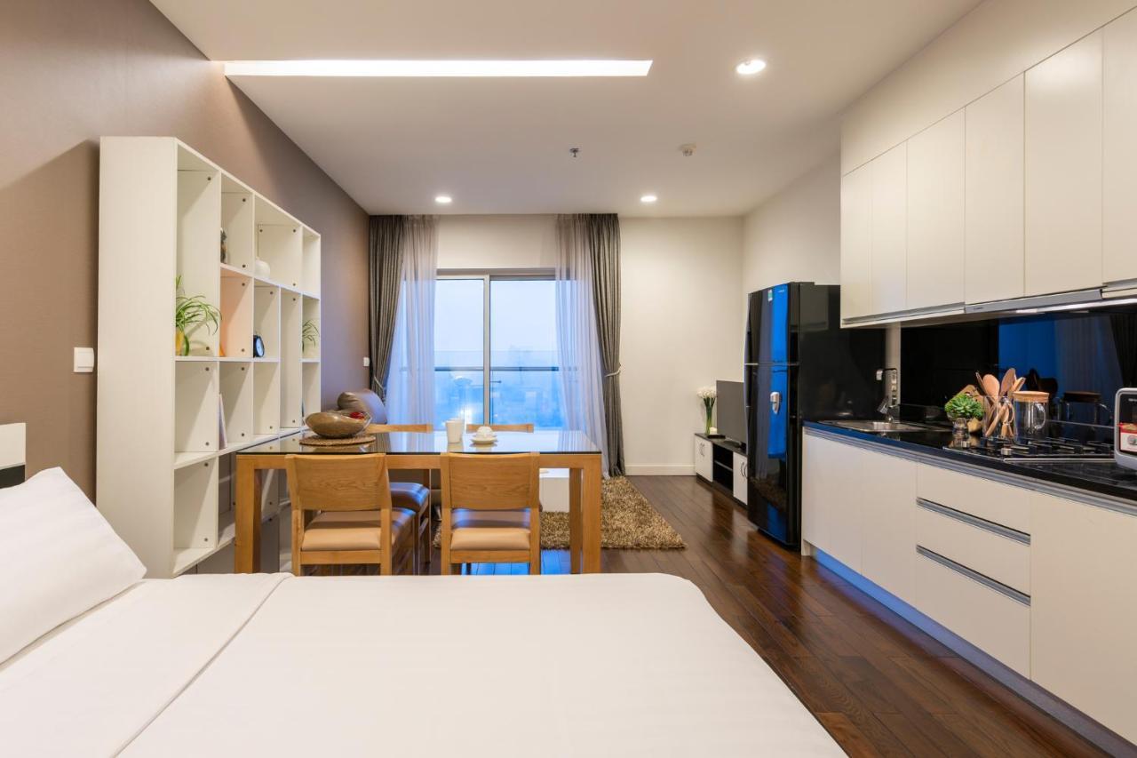 Lancaster Hanoi Service Apartment Екстер'єр фото